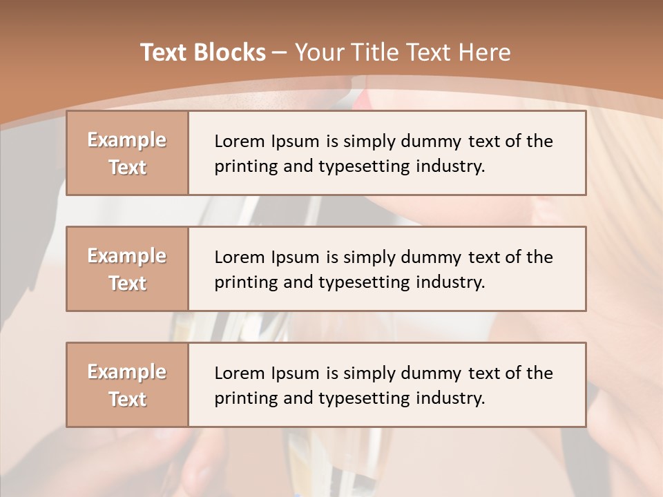 Lifestyle Birthday Box PowerPoint Template