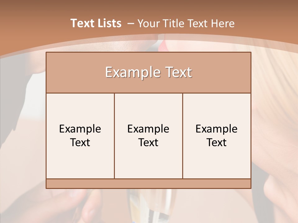 Lifestyle Birthday Box PowerPoint Template
