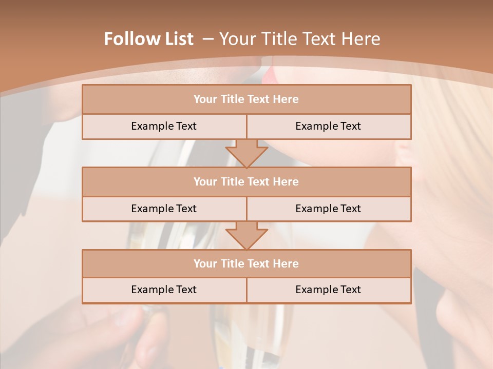Lifestyle Birthday Box PowerPoint Template