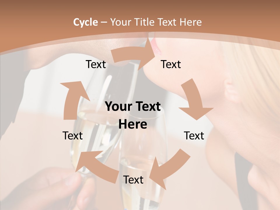 Lifestyle Birthday Box PowerPoint Template