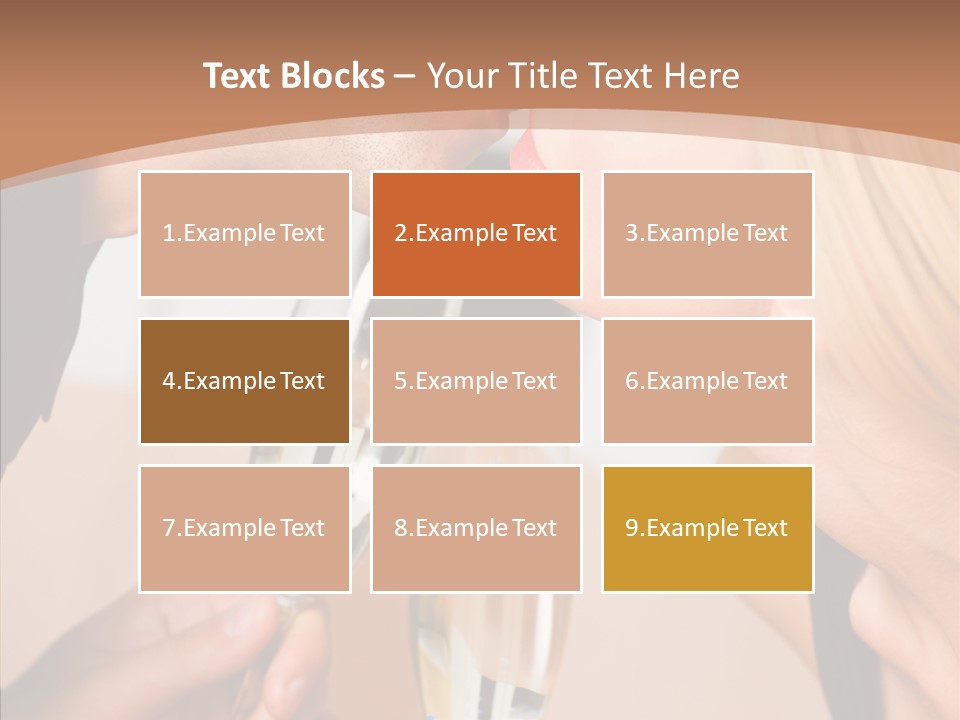 Lifestyle Birthday Box PowerPoint Template