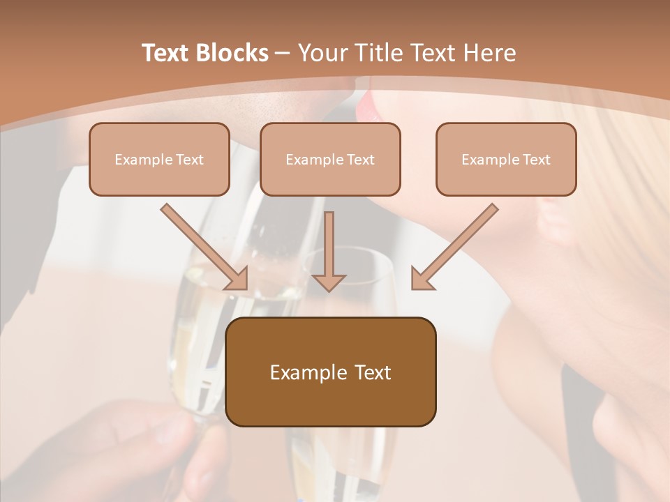 Lifestyle Birthday Box PowerPoint Template