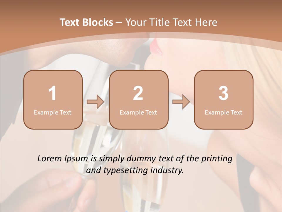 Lifestyle Birthday Box PowerPoint Template