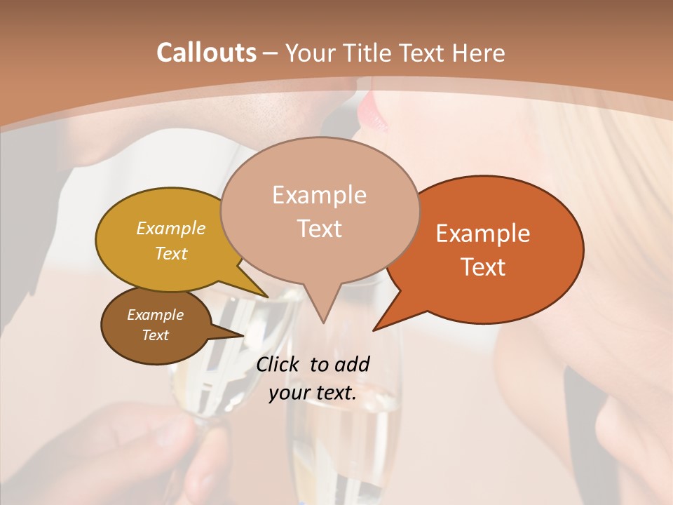 Lifestyle Birthday Box PowerPoint Template