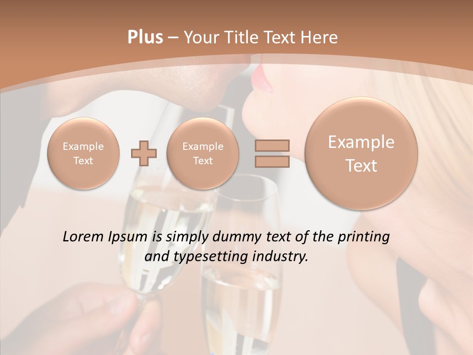 Lifestyle Birthday Box PowerPoint Template