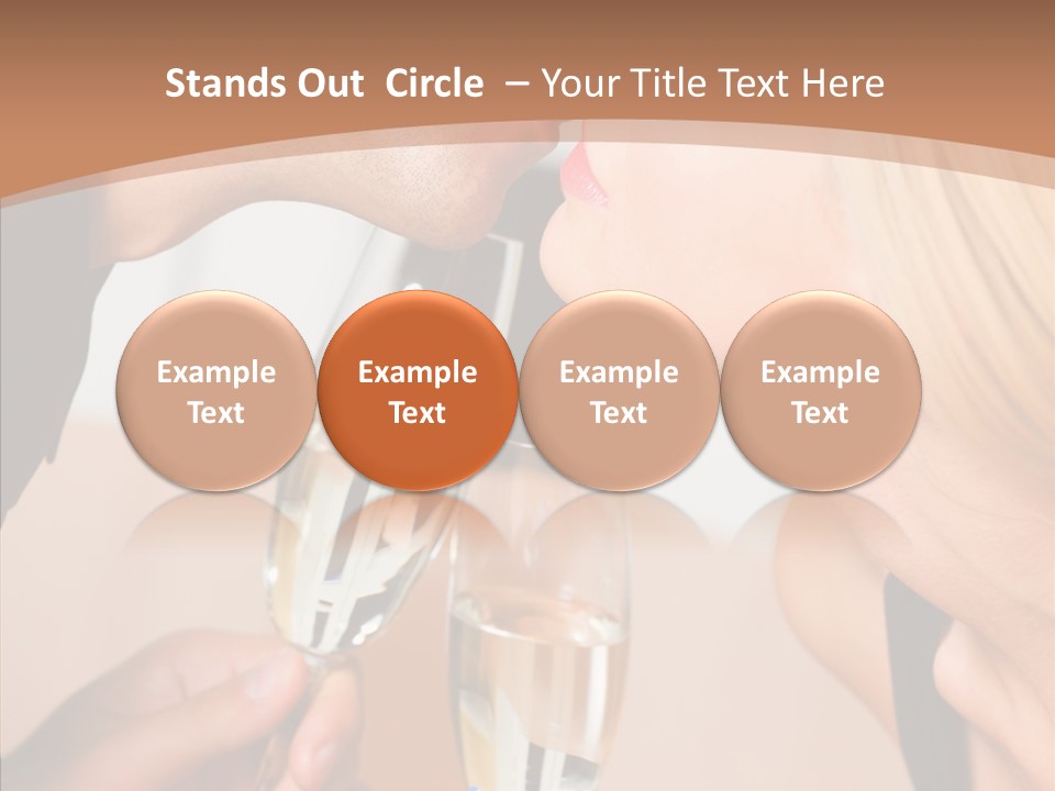 Lifestyle Birthday Box PowerPoint Template