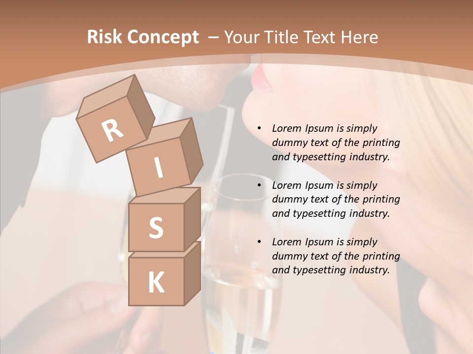 Lifestyle Birthday Box PowerPoint Template