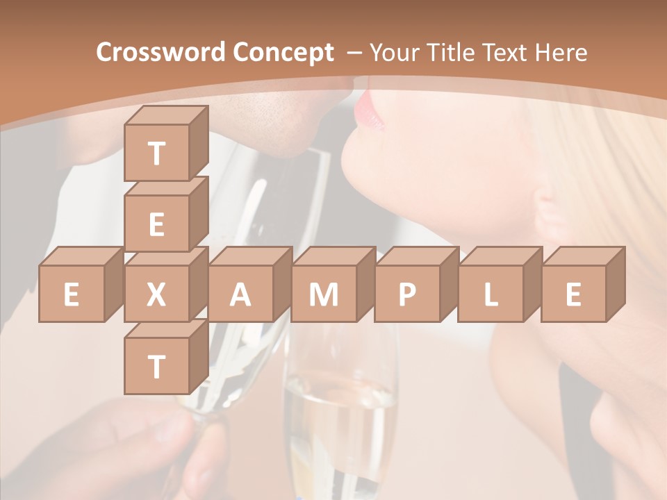 Lifestyle Birthday Box PowerPoint Template