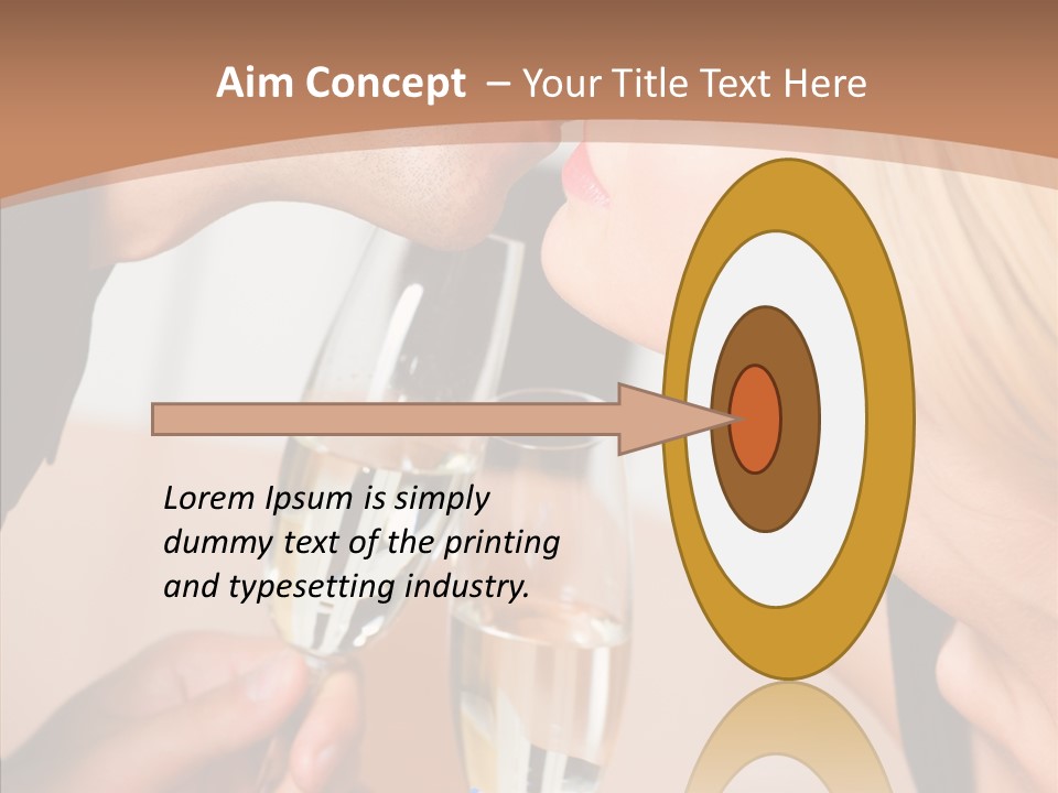 Lifestyle Birthday Box PowerPoint Template