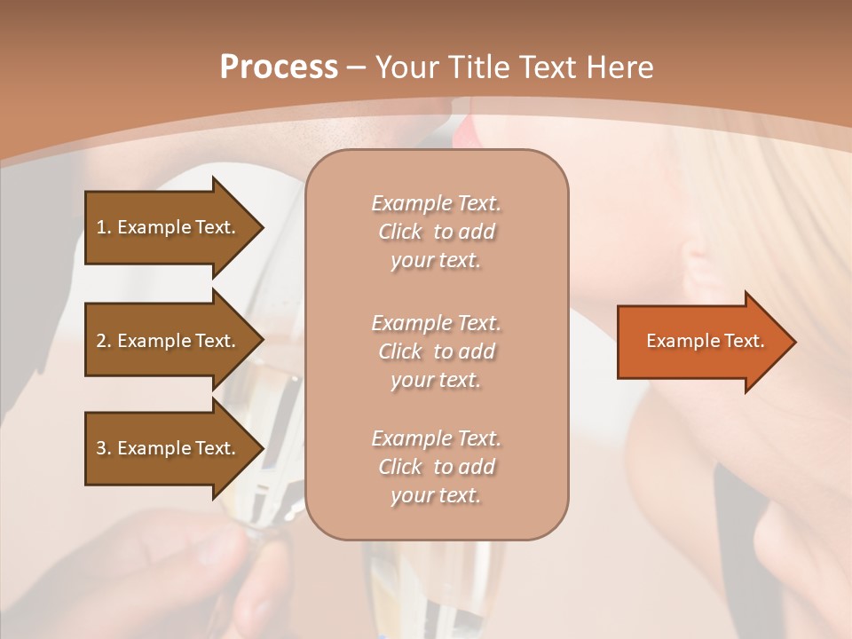 Lifestyle Birthday Box PowerPoint Template