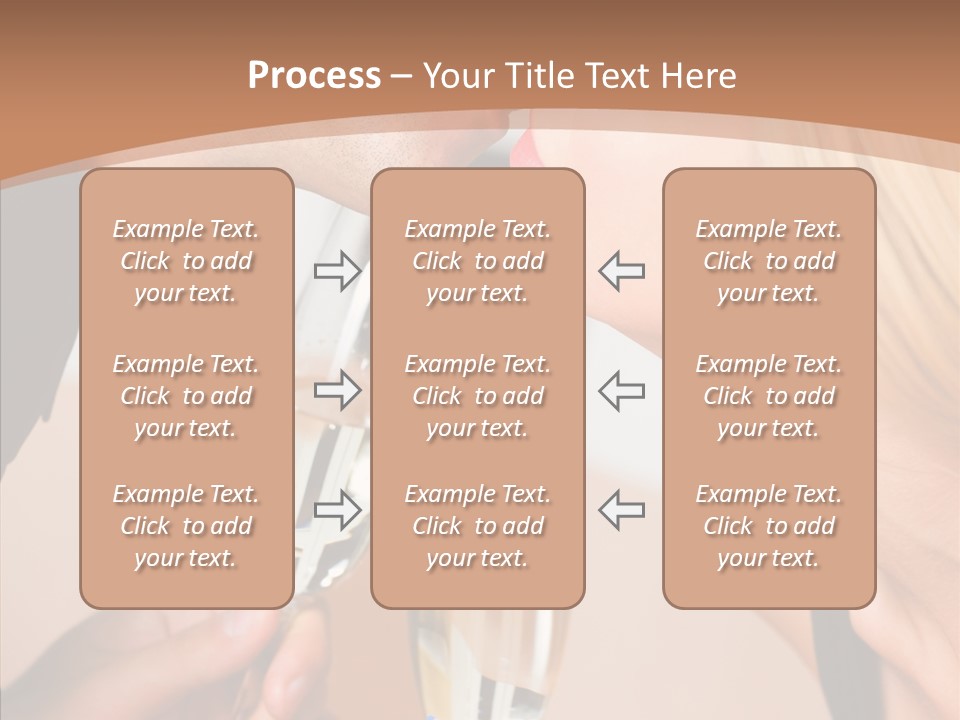 Lifestyle Birthday Box PowerPoint Template