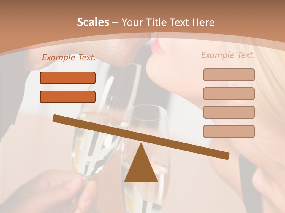 Lifestyle Birthday Box PowerPoint Template