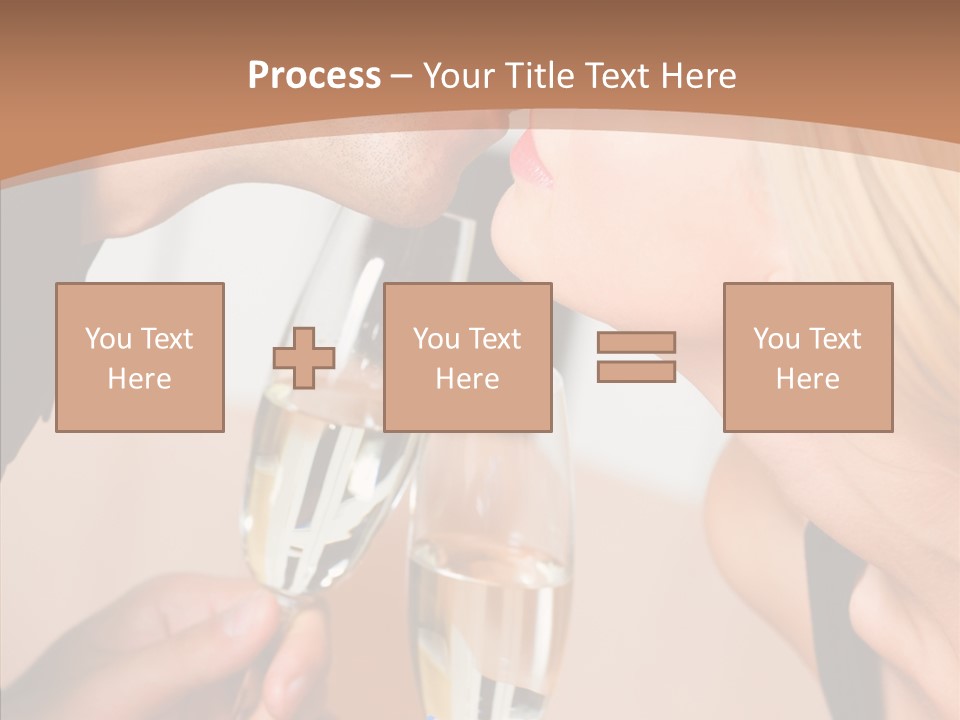 Lifestyle Birthday Box PowerPoint Template