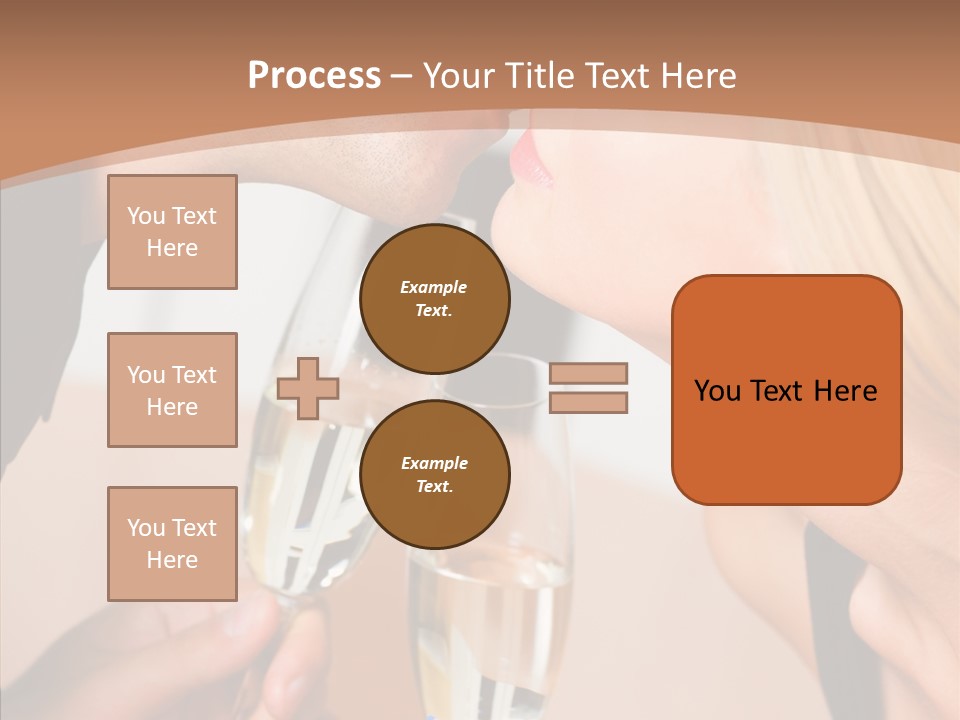 Lifestyle Birthday Box PowerPoint Template