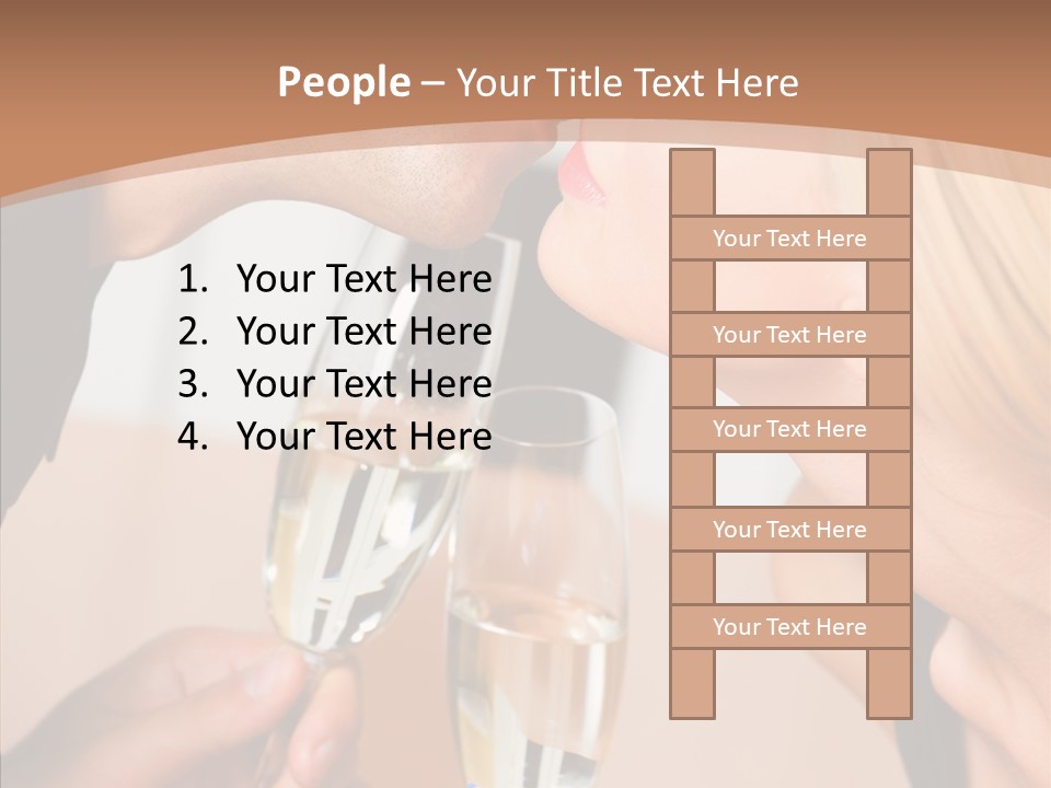 Lifestyle Birthday Box PowerPoint Template