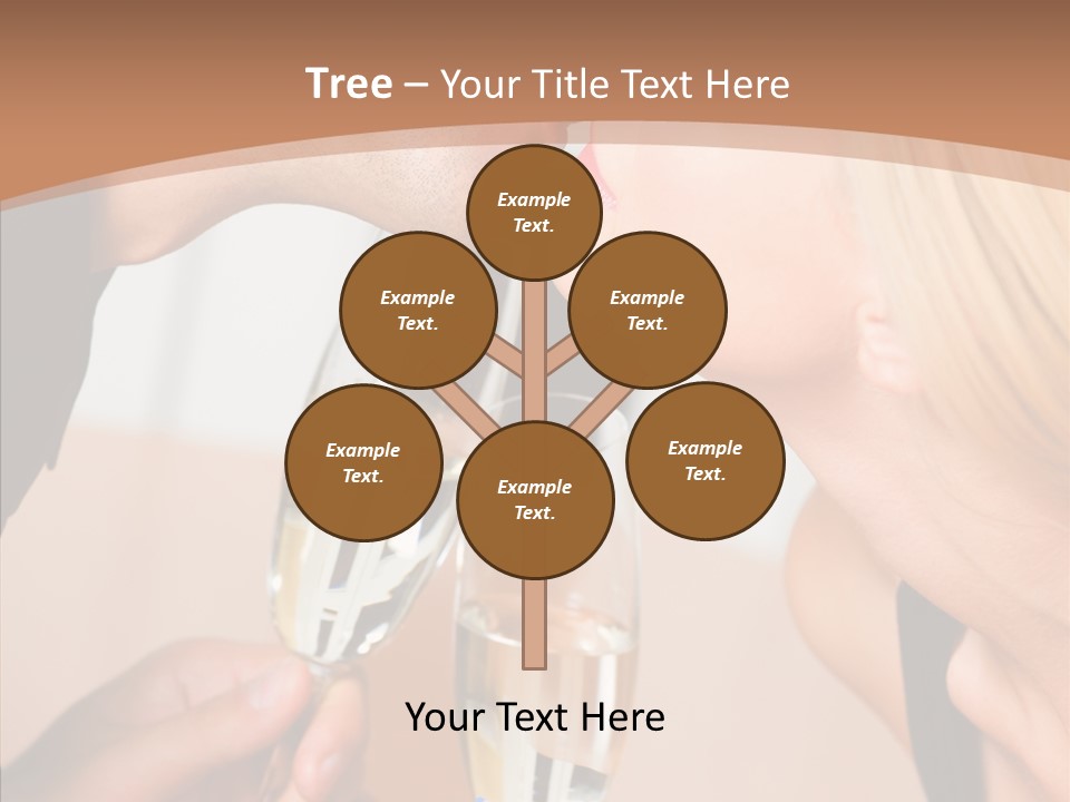 Lifestyle Birthday Box PowerPoint Template