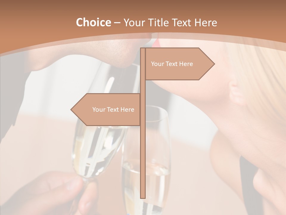 Lifestyle Birthday Box PowerPoint Template