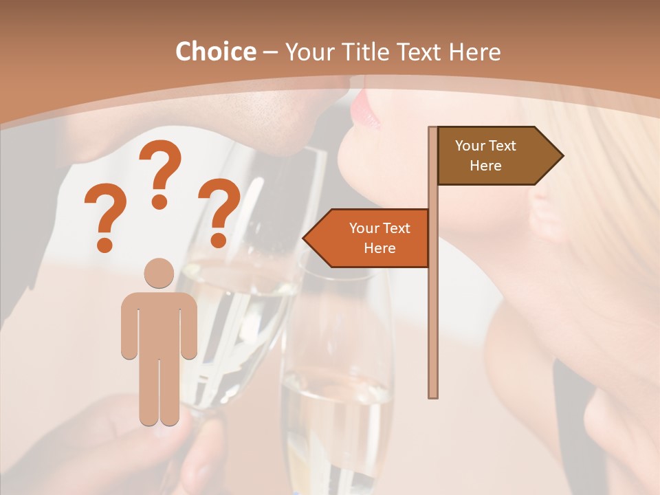 Lifestyle Birthday Box PowerPoint Template