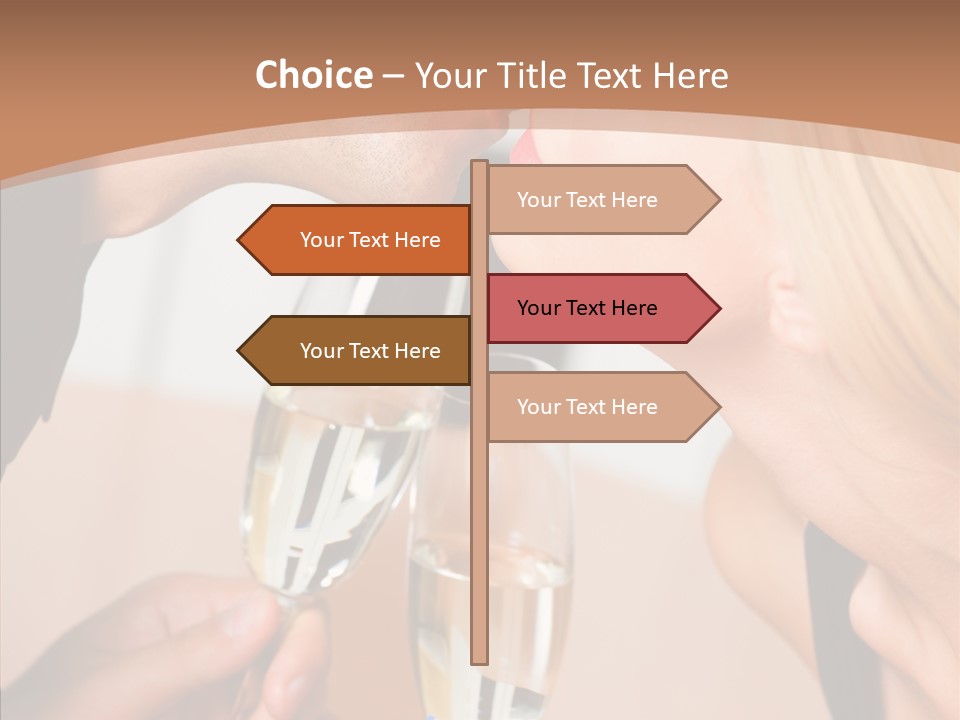 Lifestyle Birthday Box PowerPoint Template