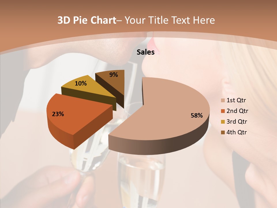 Lifestyle Birthday Box PowerPoint Template