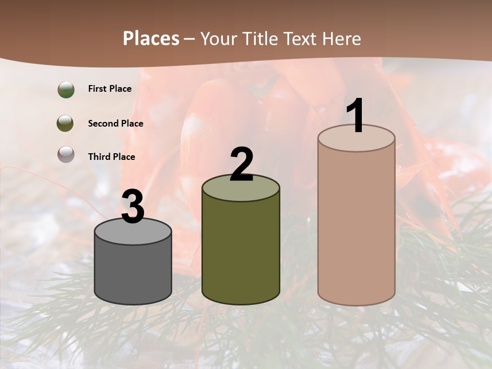 Orange Fresh Cooking PowerPoint Template