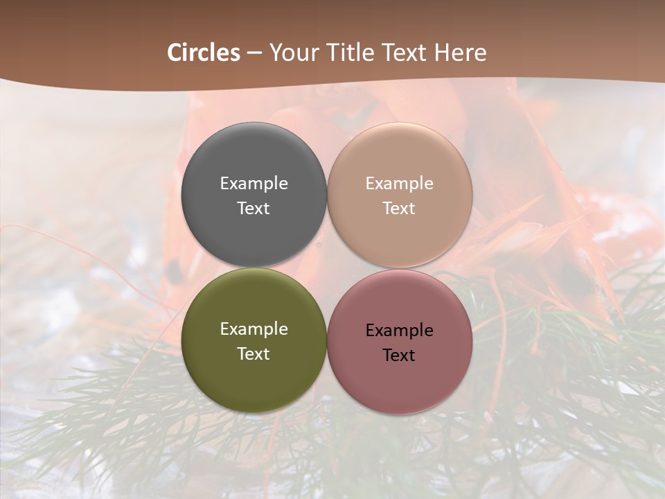 Orange Fresh Cooking PowerPoint Template