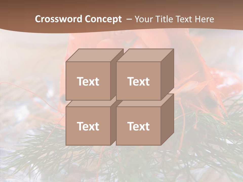 Orange Fresh Cooking PowerPoint Template