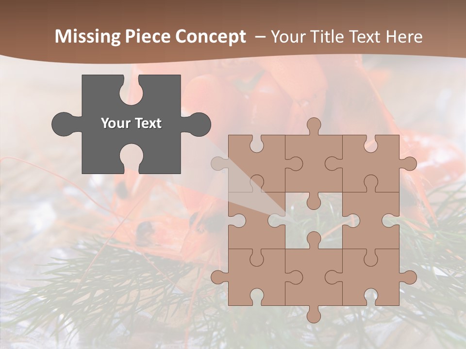 Orange Fresh Cooking PowerPoint Template