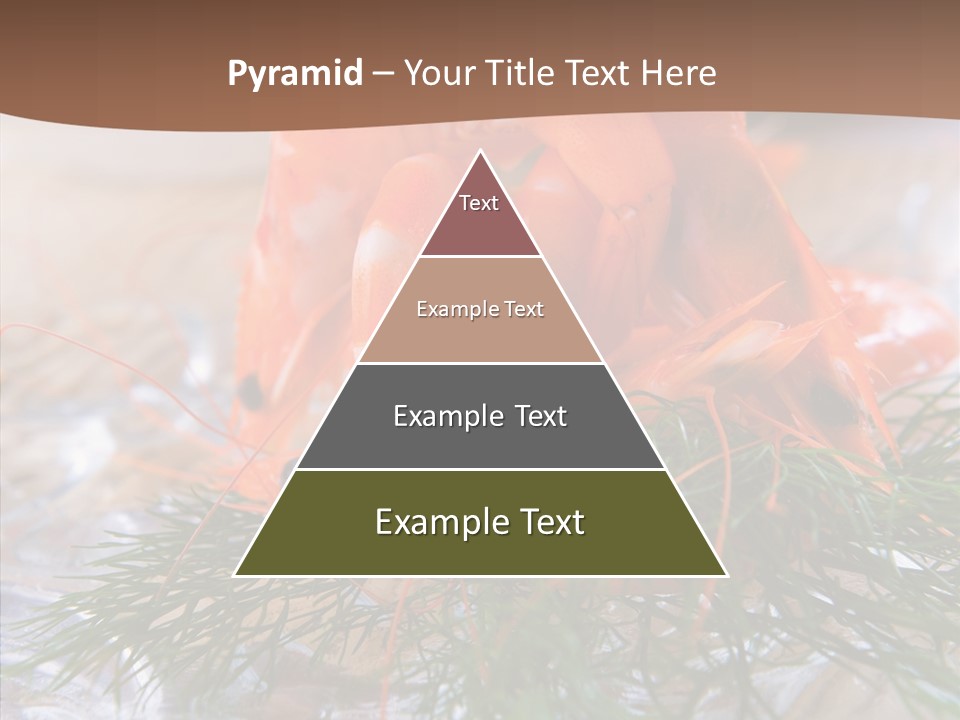Orange Fresh Cooking PowerPoint Template