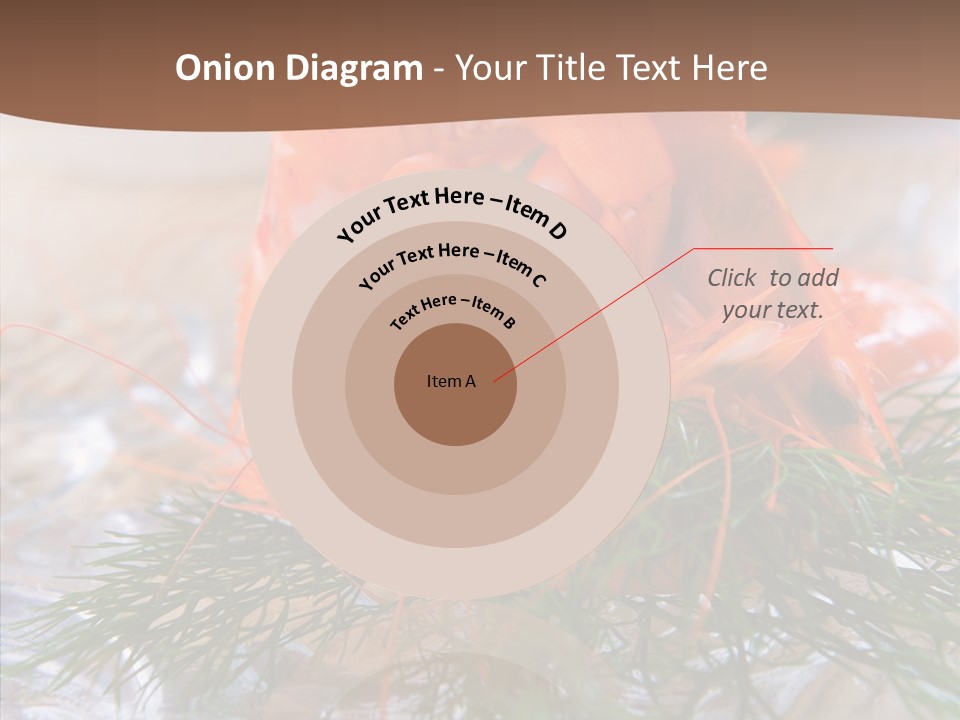 Orange Fresh Cooking PowerPoint Template