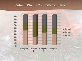 Orange Fresh Cooking PowerPoint Template