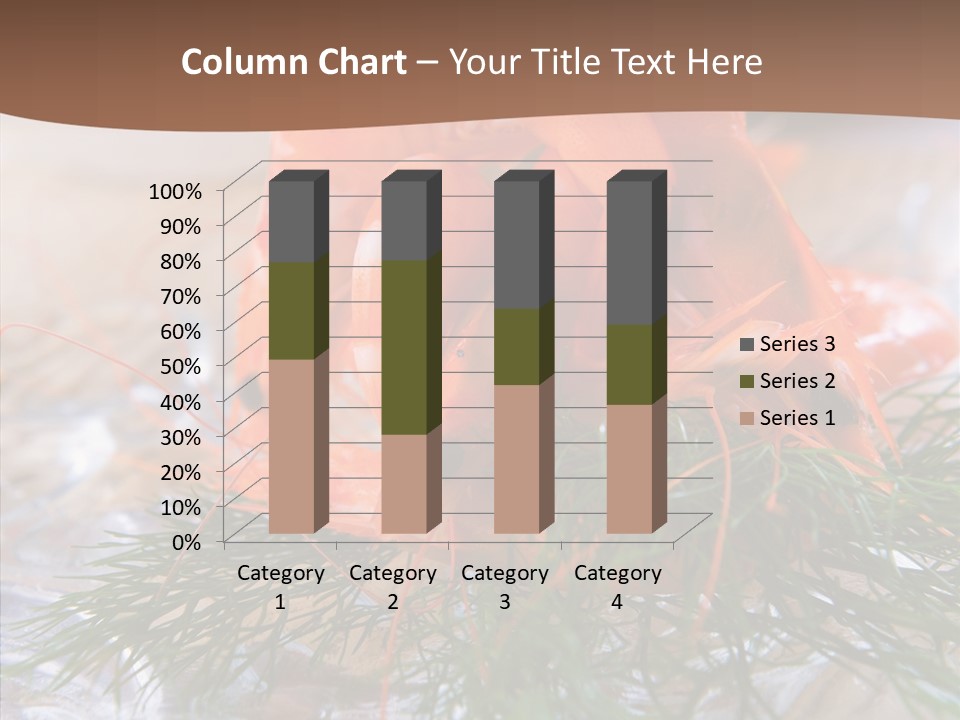 Orange Fresh Cooking PowerPoint Template