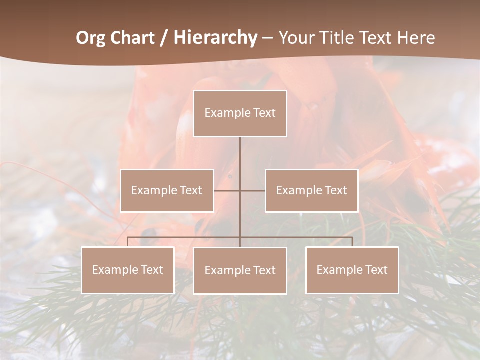 Orange Fresh Cooking PowerPoint Template