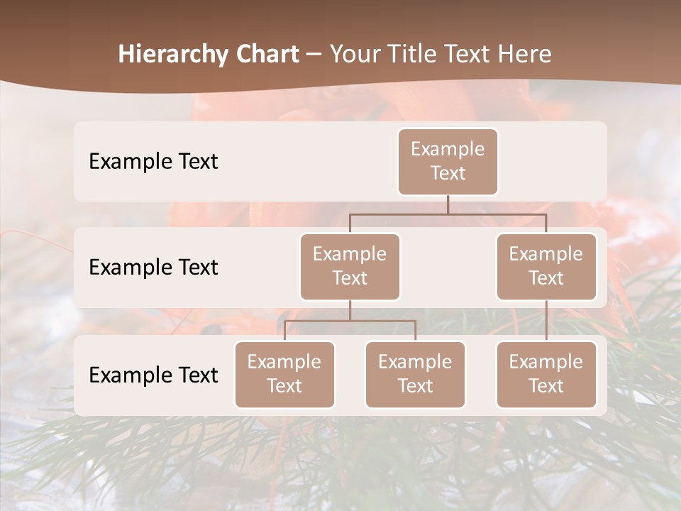 Orange Fresh Cooking PowerPoint Template