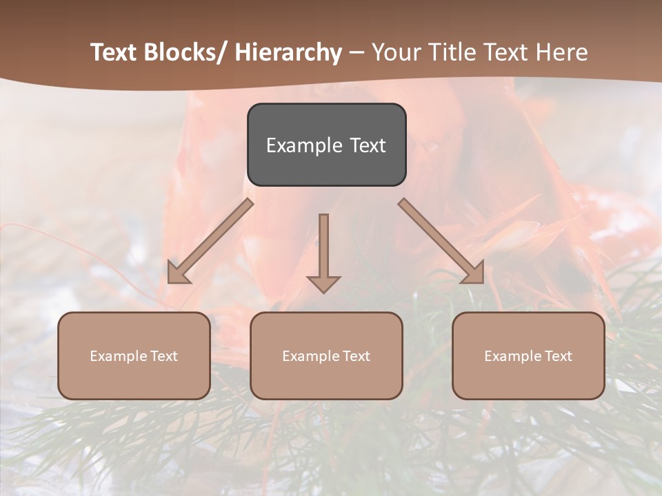 Orange Fresh Cooking PowerPoint Template
