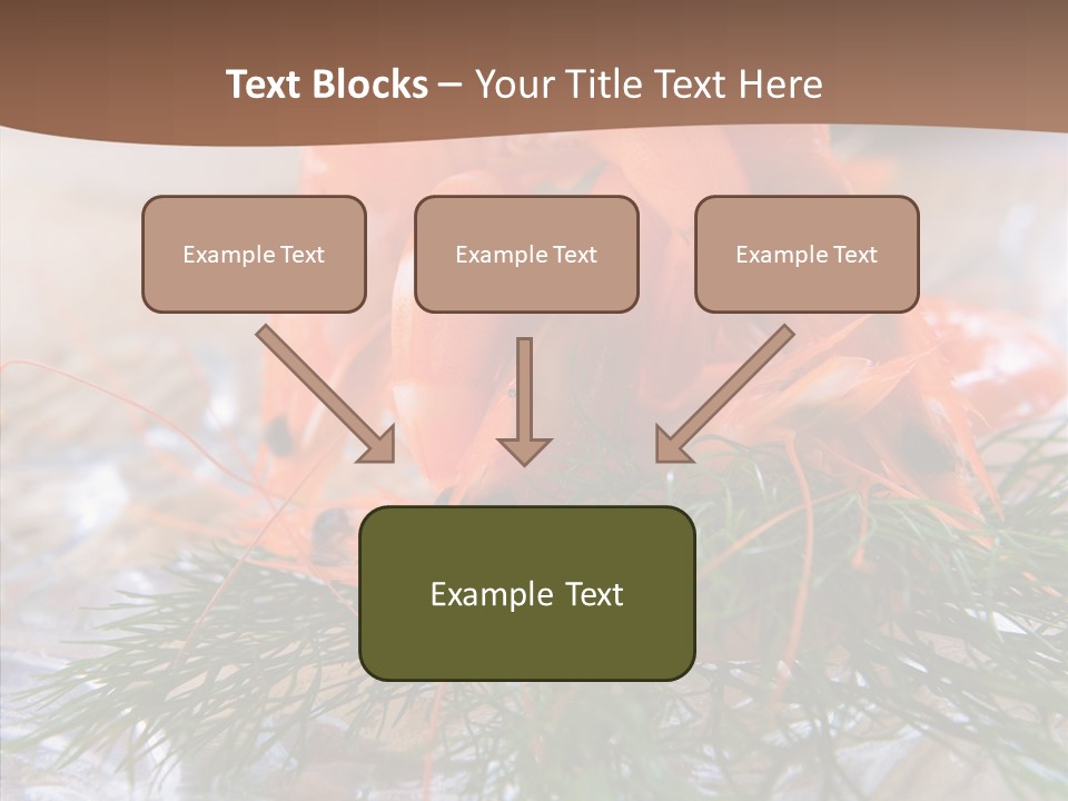 Orange Fresh Cooking PowerPoint Template