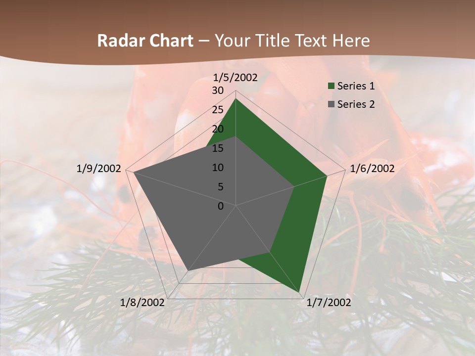 Orange Fresh Cooking PowerPoint Template