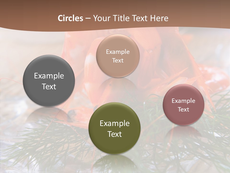 Orange Fresh Cooking PowerPoint Template