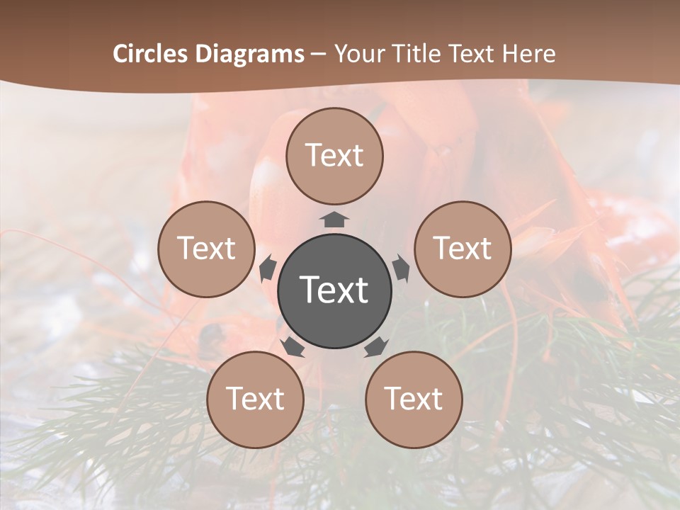Orange Fresh Cooking PowerPoint Template