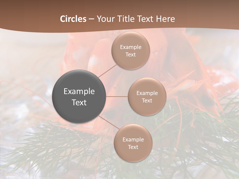 Orange Fresh Cooking PowerPoint Template