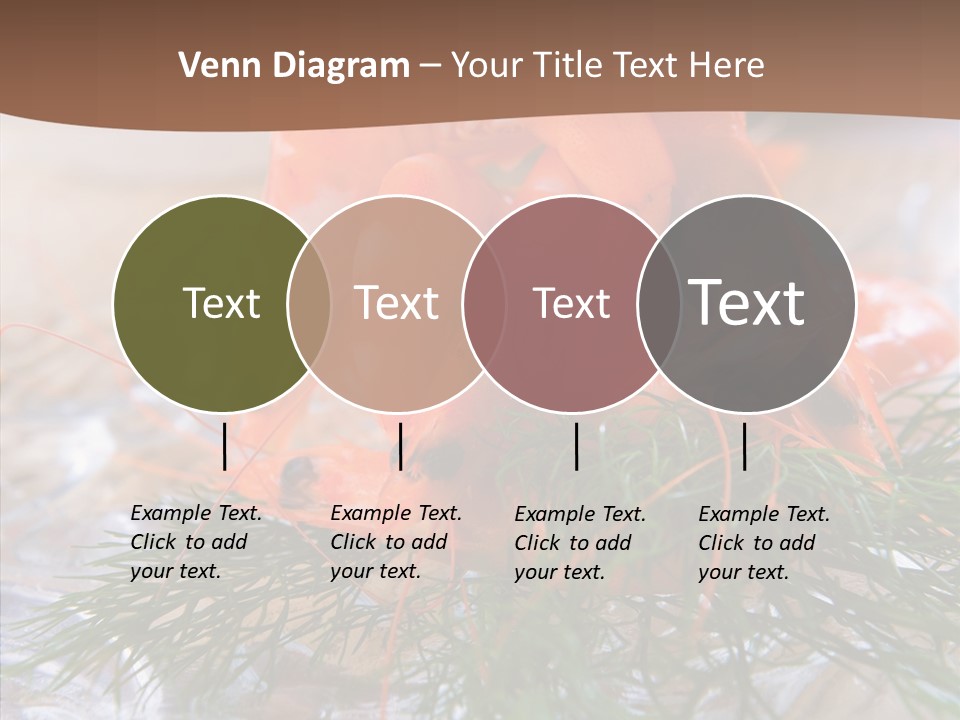 Orange Fresh Cooking PowerPoint Template