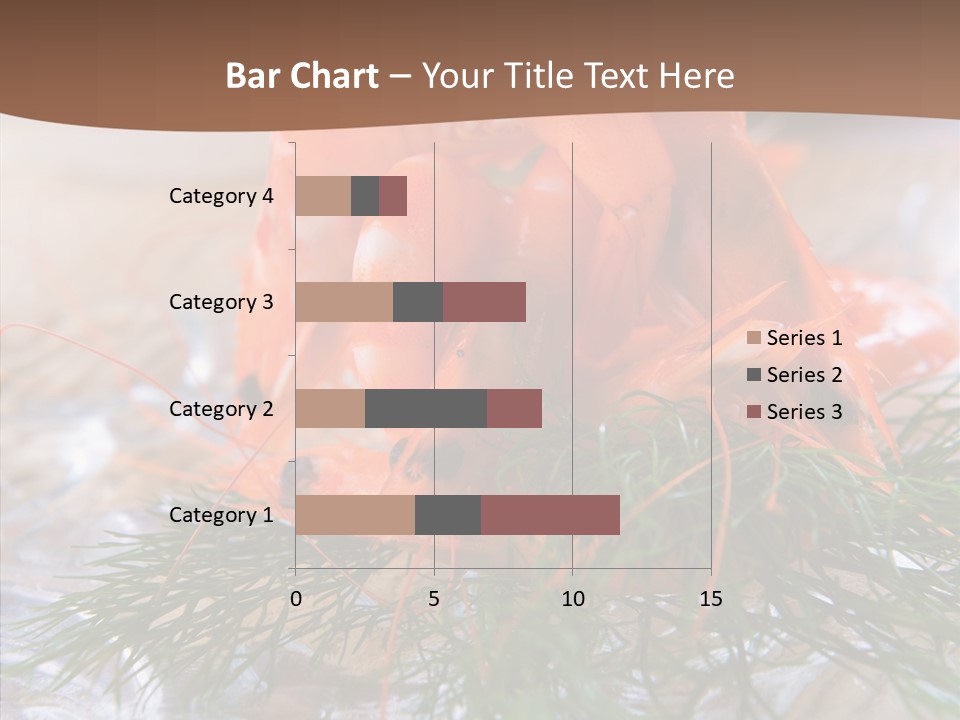 Orange Fresh Cooking PowerPoint Template