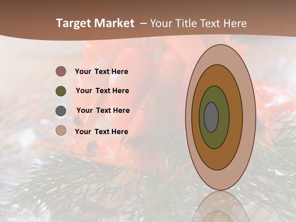 Orange Fresh Cooking PowerPoint Template