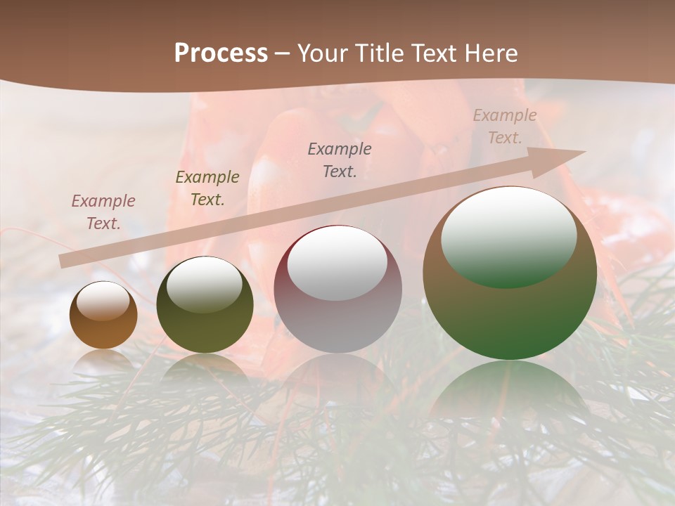 Orange Fresh Cooking PowerPoint Template