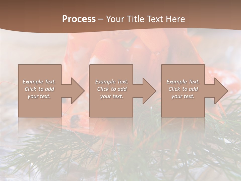Orange Fresh Cooking PowerPoint Template