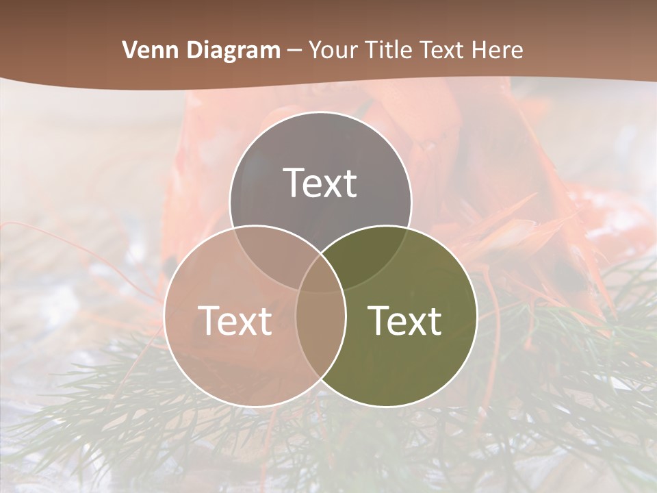 Orange Fresh Cooking PowerPoint Template