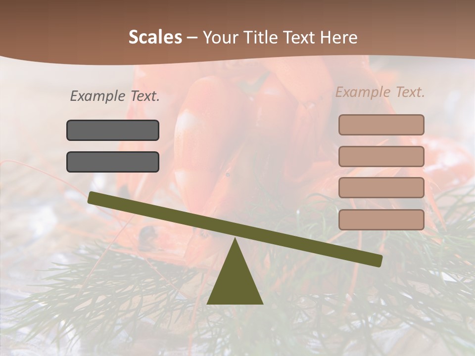 Orange Fresh Cooking PowerPoint Template