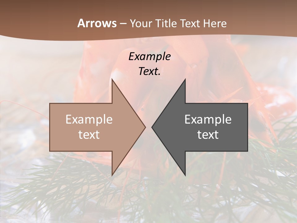 Orange Fresh Cooking PowerPoint Template