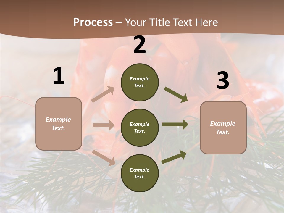Orange Fresh Cooking PowerPoint Template