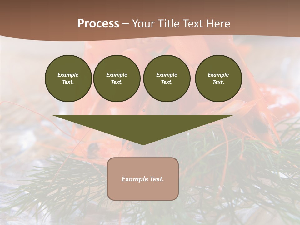 Orange Fresh Cooking PowerPoint Template